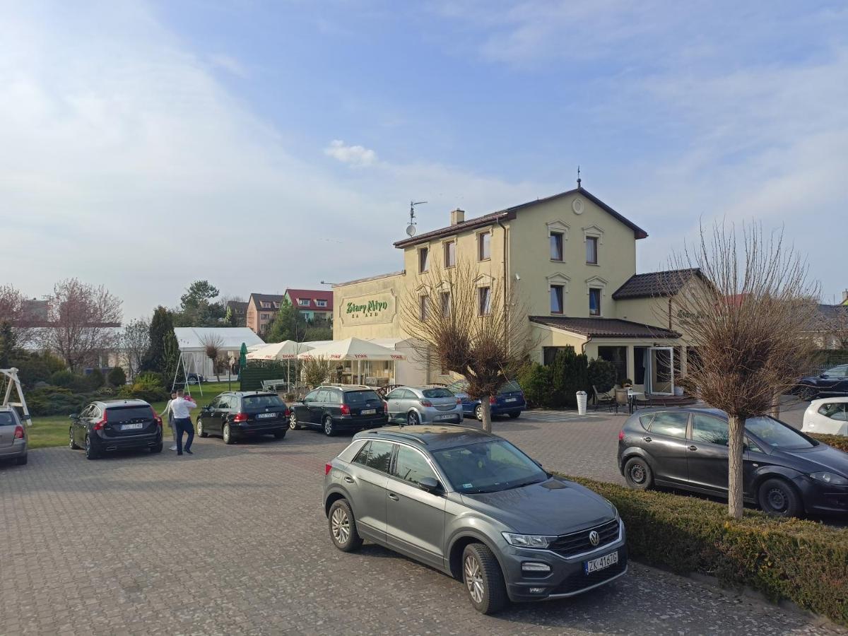Zajazd Stary Mlyn Świdwin Exterior photo