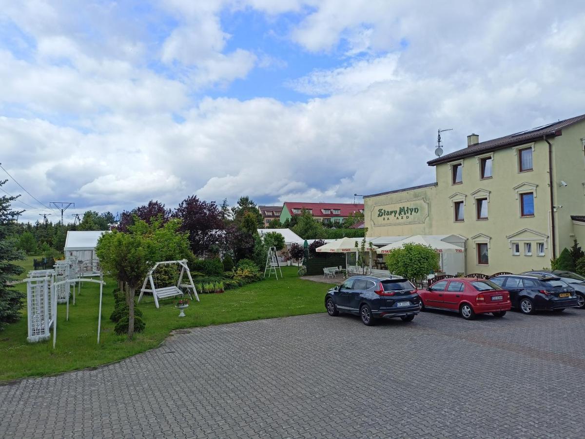 Zajazd Stary Mlyn Świdwin Exterior photo