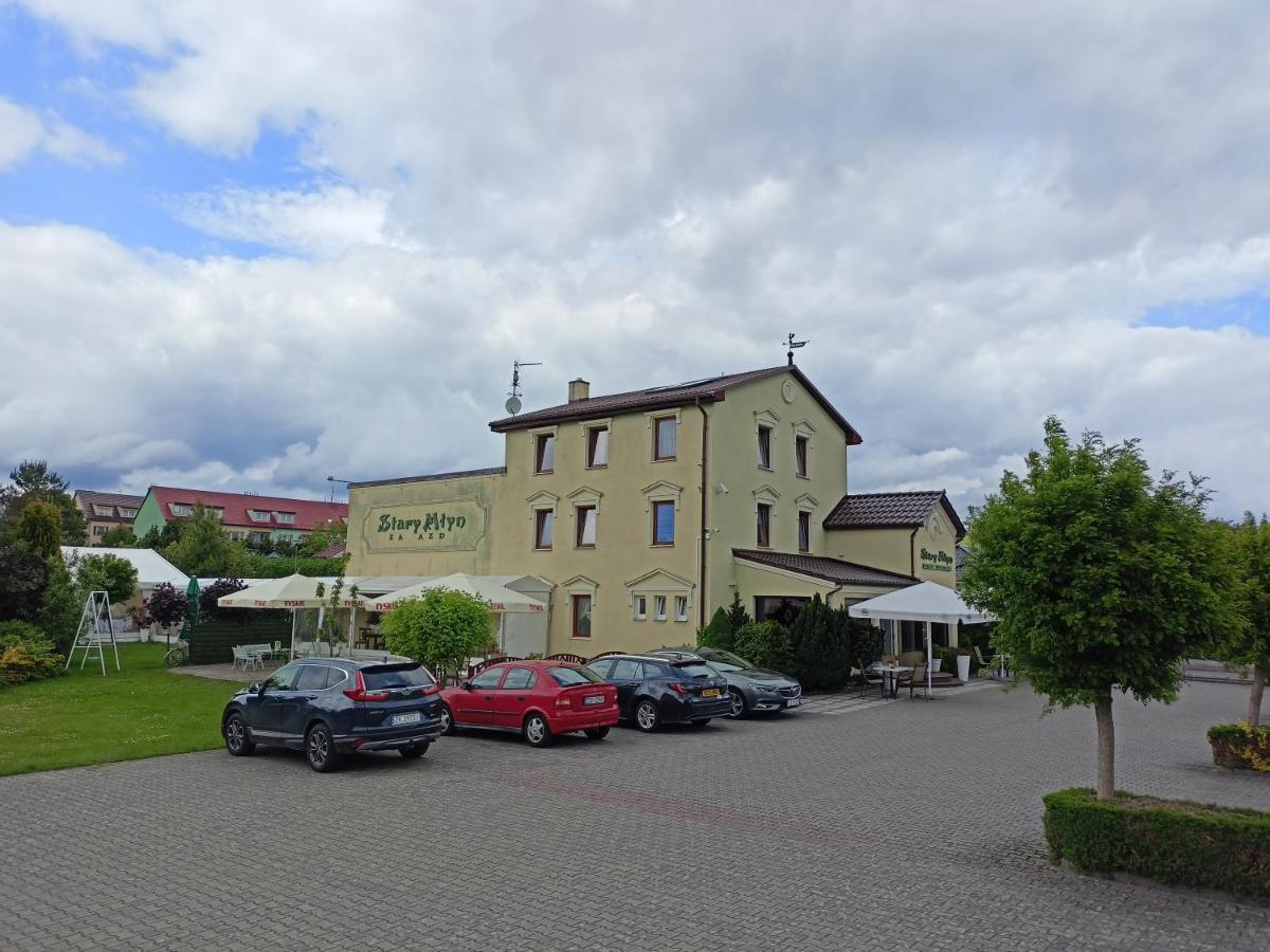 Zajazd Stary Mlyn Świdwin Exterior photo